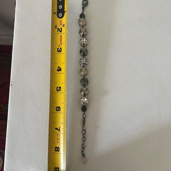 Sabika Grey and Silver Bracelet - Picture 4 of 4